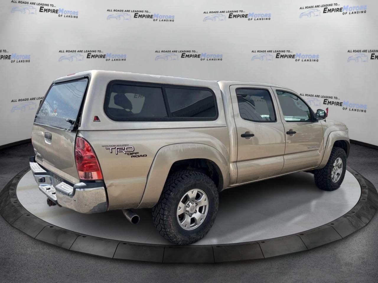 Toyota Tacoma Double Cab V6 4WD 2006