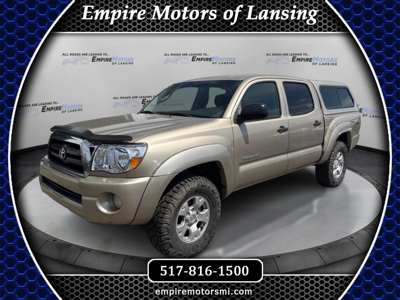 Toyota Tacoma Double Cab V6 4WD 2006