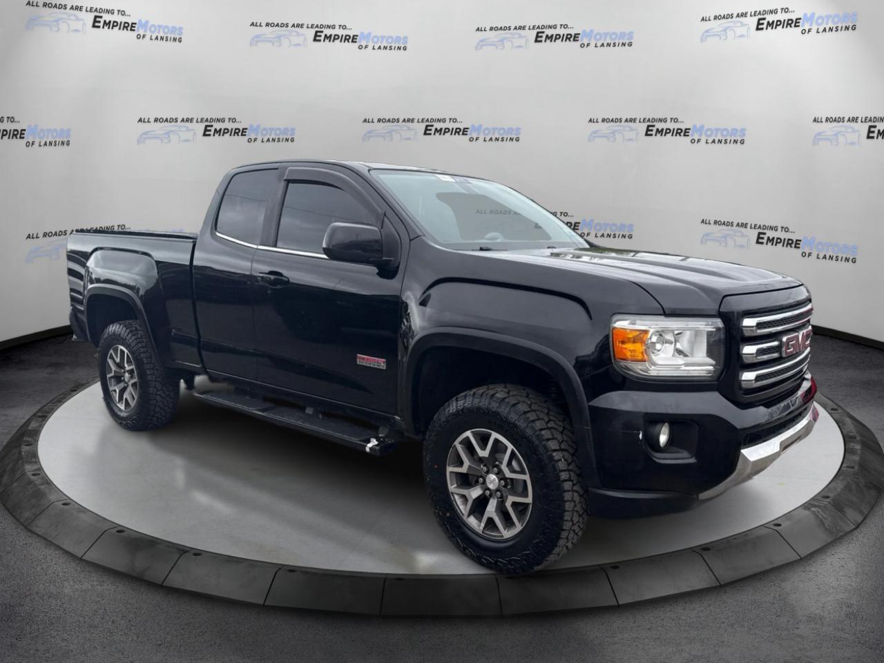 GMC Canyon SLE Ext. Cab 4WD 2015
