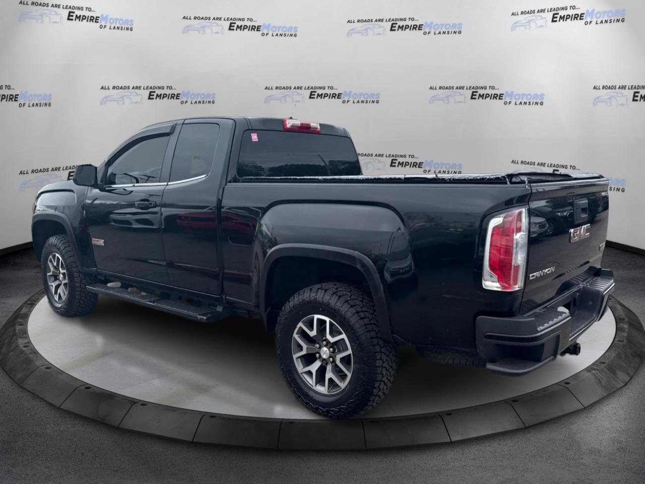 GMC Canyon SLE Ext. Cab 4WD 2015