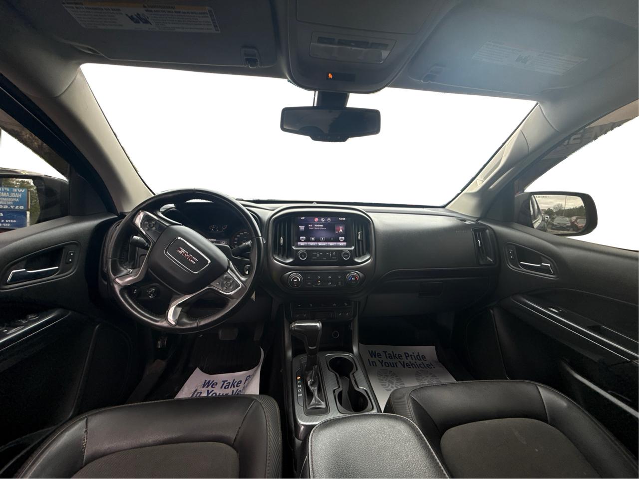 GMC Canyon SLE Ext. Cab 4WD 2015