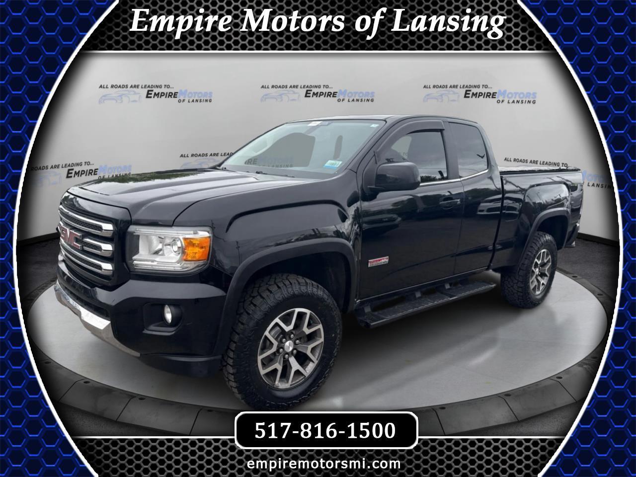 GMC Canyon SLE Ext. Cab 4WD 2015