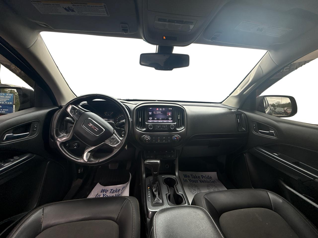 GMC Canyon SLE Ext. Cab 4WD 2015