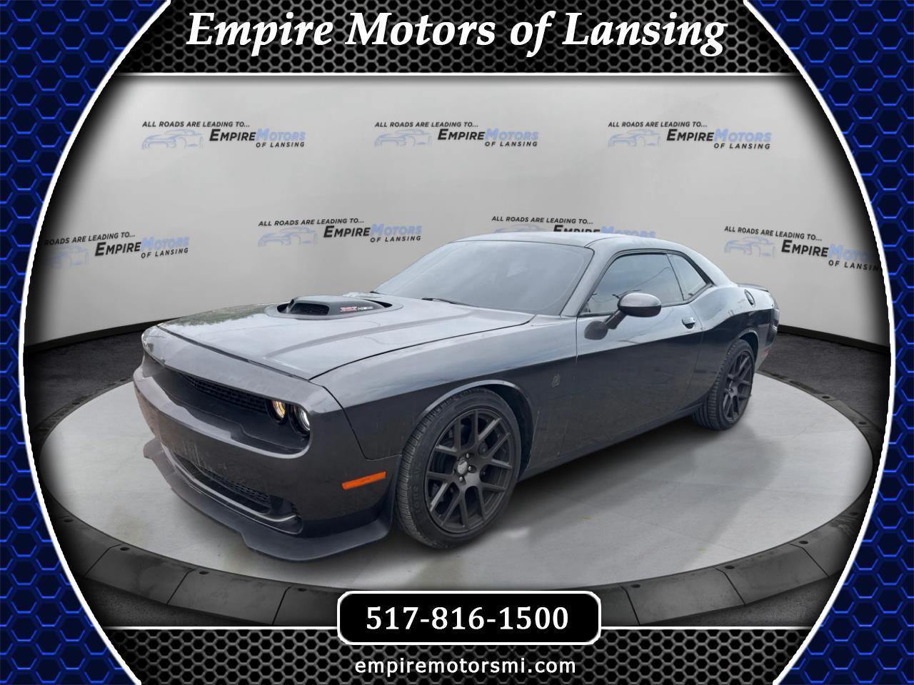 Dodge Challenger R/T SCAT Pack 2016