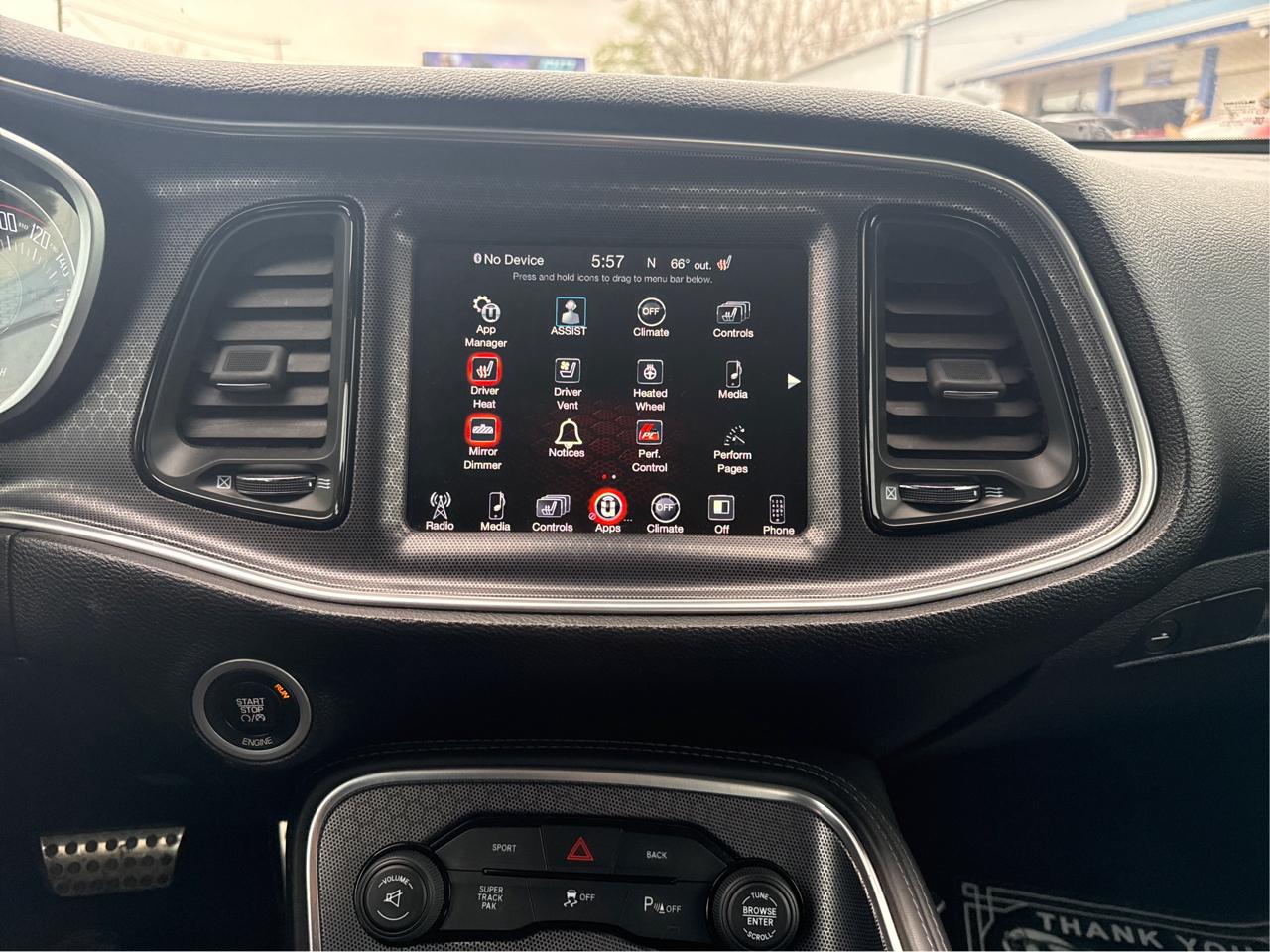 Dodge Challenger R/T SCAT Pack 2016