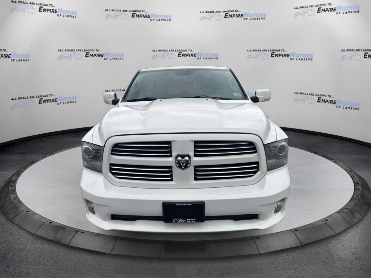RAM 1500 Sport Crew Cab 4WD 2014