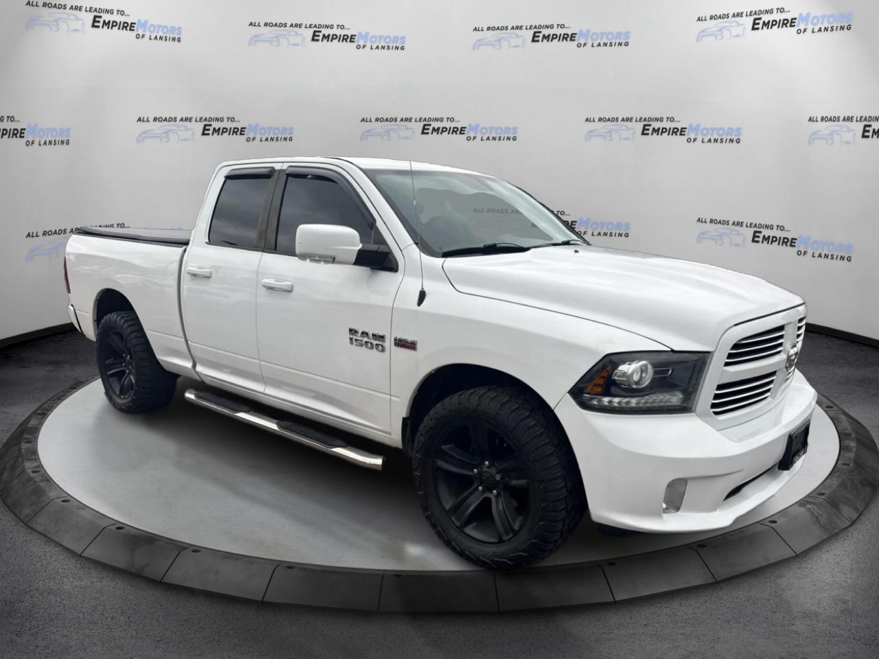 RAM 1500 Sport Crew Cab 4WD 2014