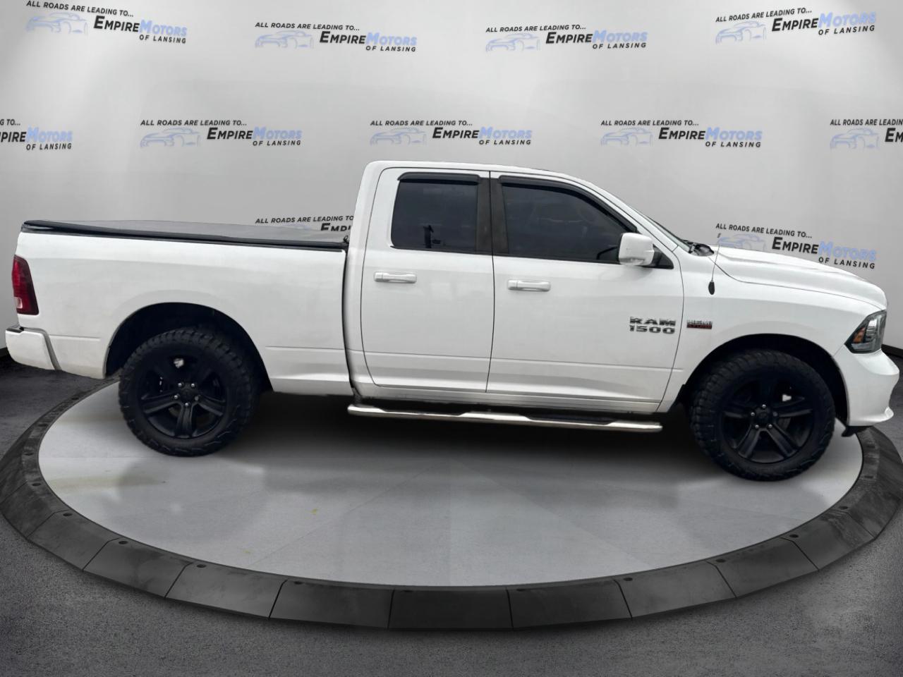 RAM 1500 Sport Crew Cab 4WD 2014