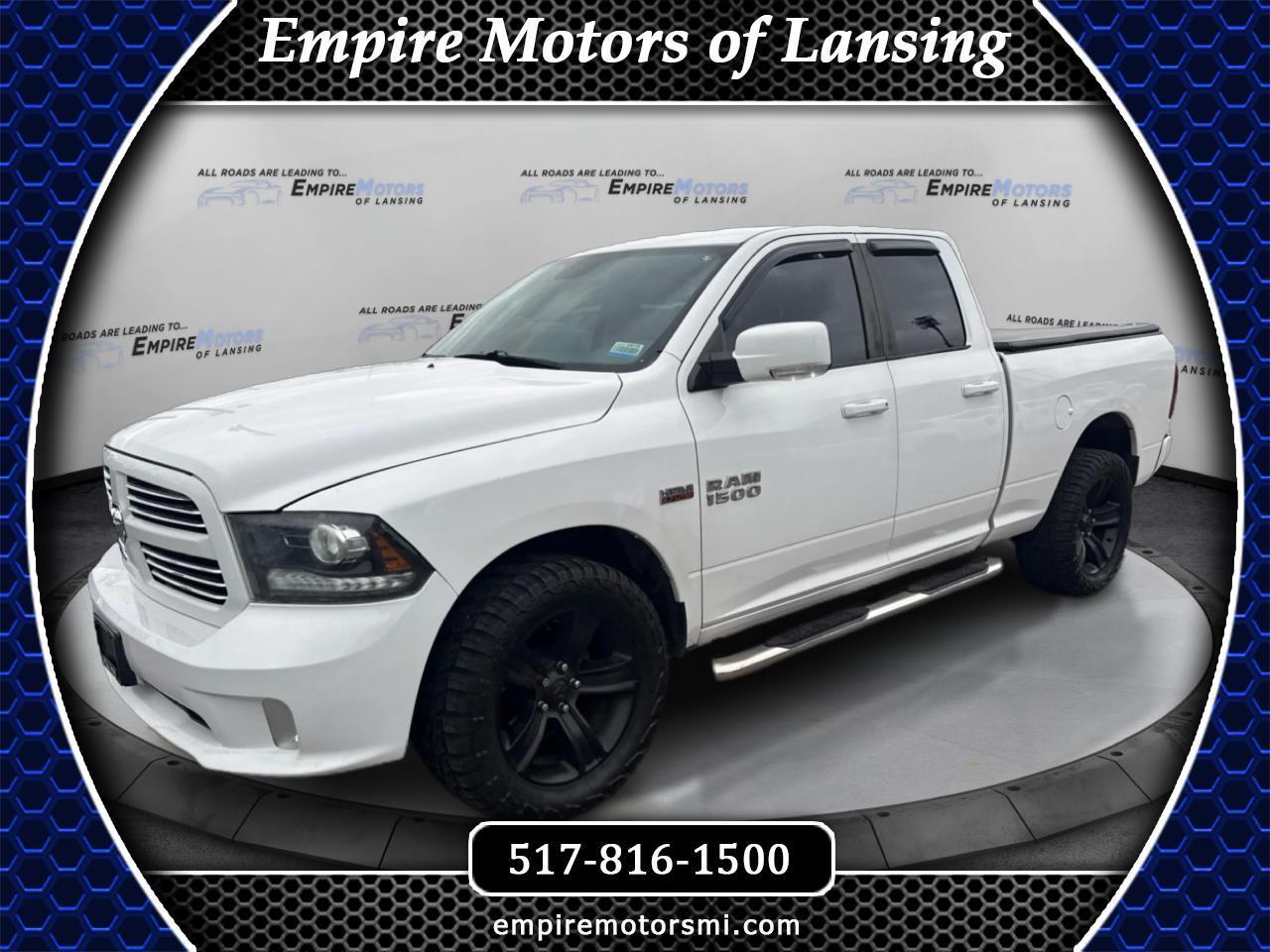 RAM 1500 Sport Crew Cab 4WD 2014