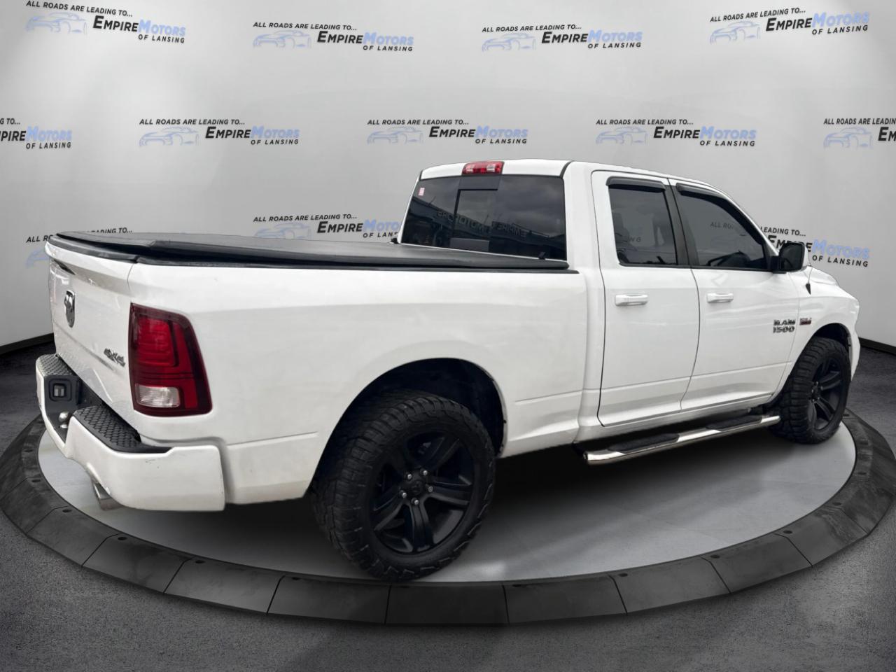 RAM 1500 Sport Crew Cab 4WD 2014