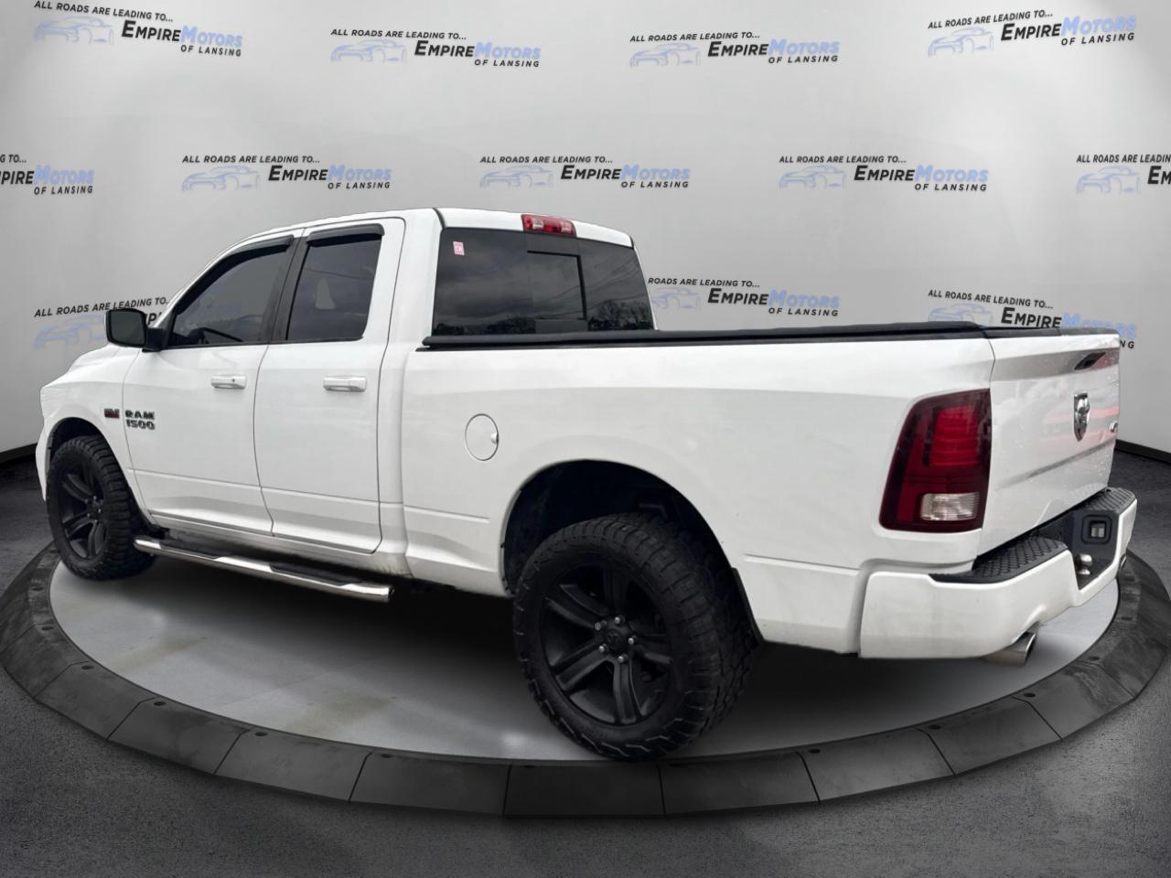 RAM 1500 Sport Crew Cab 4WD 2014