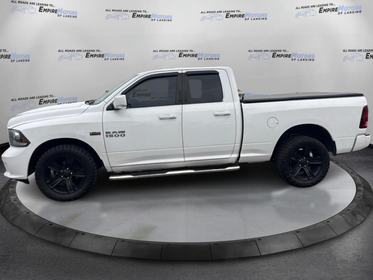 RAM 1500 Sport Crew Cab 4WD 2014