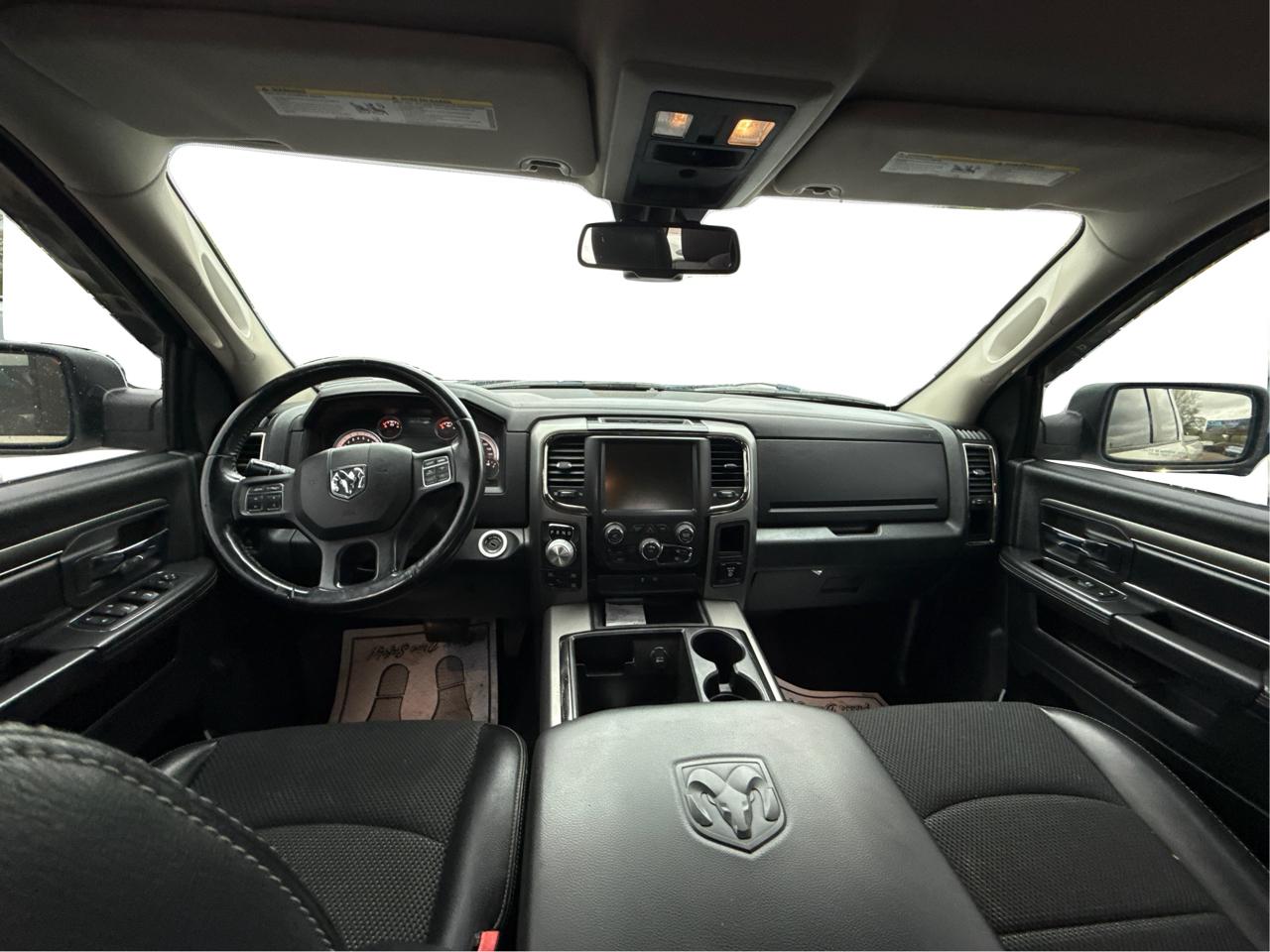 RAM 1500 Sport Crew Cab 4WD 2014