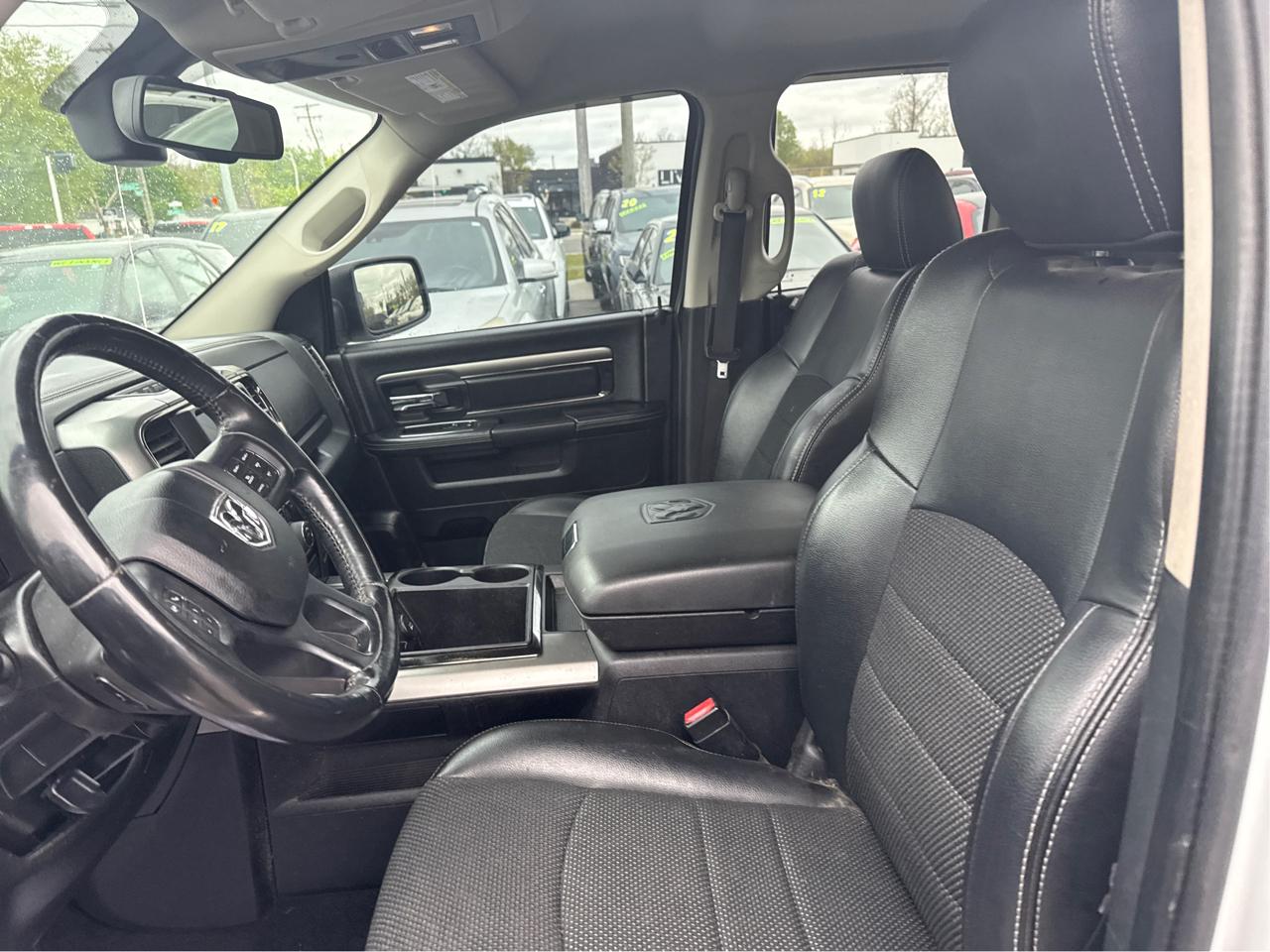 RAM 1500 Sport Crew Cab 4WD 2014