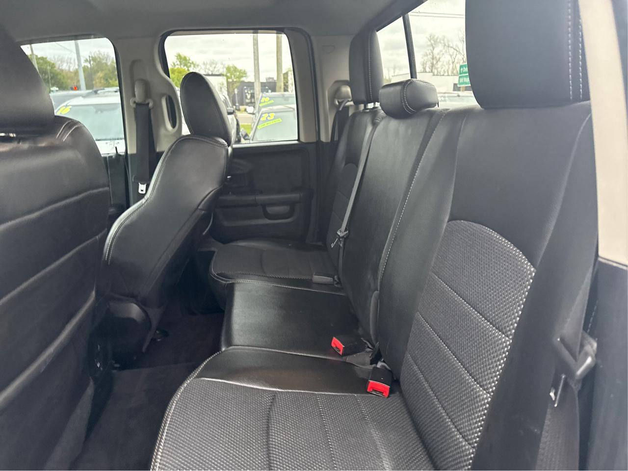 RAM 1500 Sport Crew Cab 4WD 2014