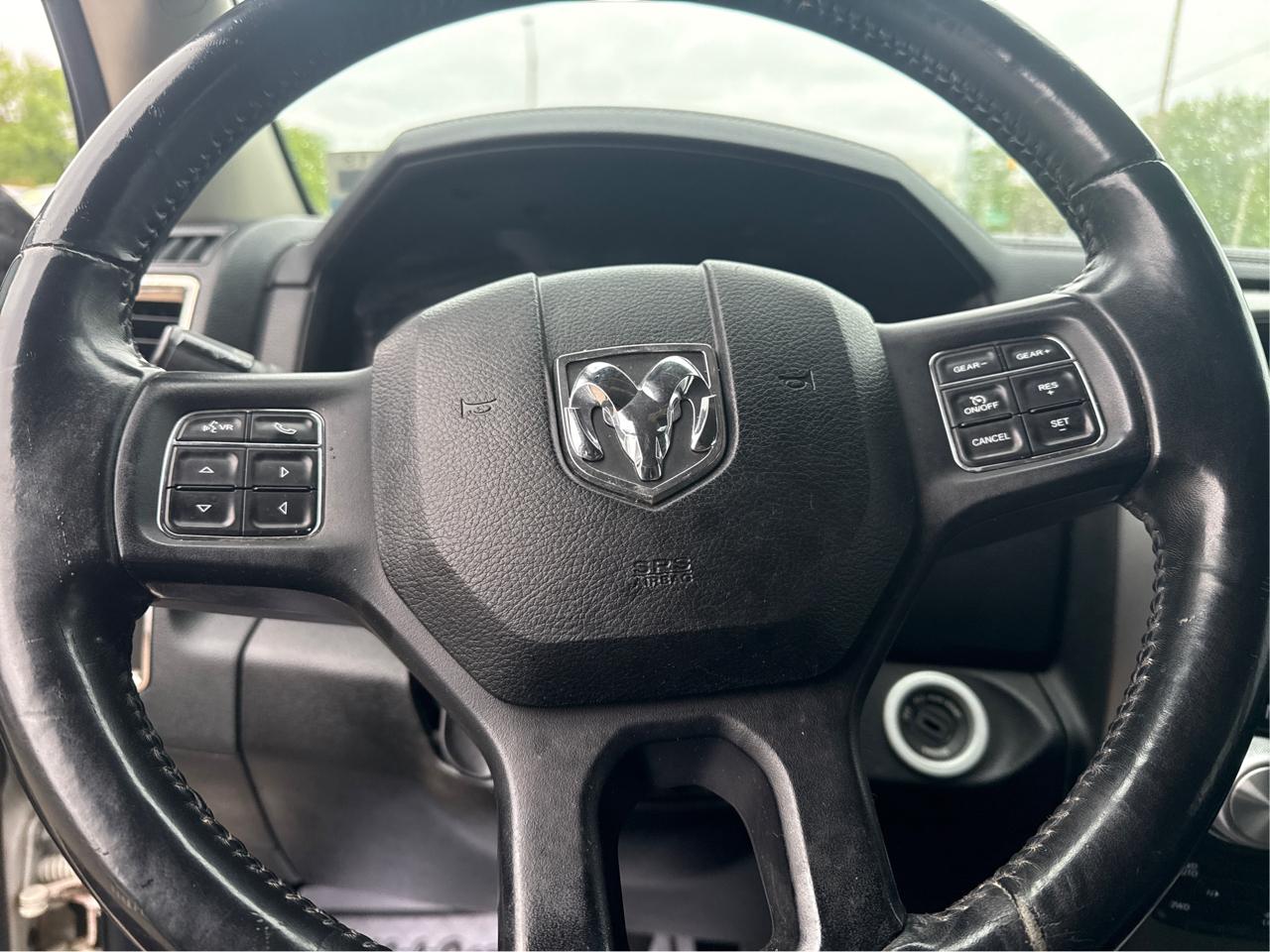 RAM 1500 Sport Crew Cab 4WD 2014