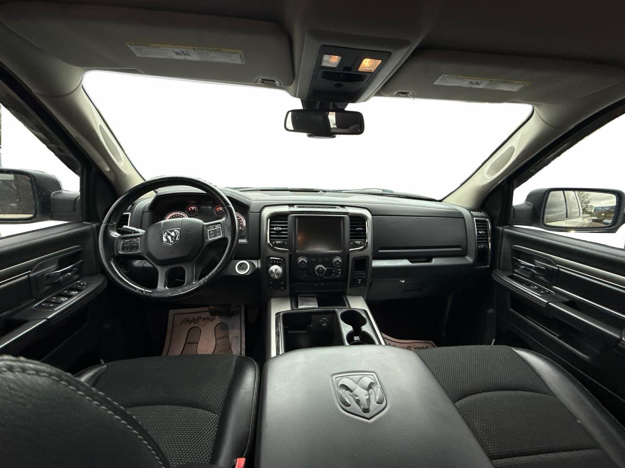 RAM 1500 Sport Crew Cab 4WD 2014