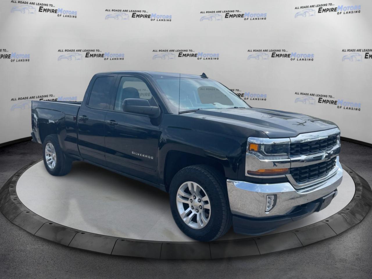 Chevrolet Silverado 1500 1LT Crew Cab 4WD 2016
