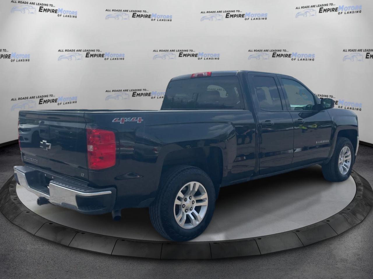 Chevrolet Silverado 1500 1LT Crew Cab 4WD 2016