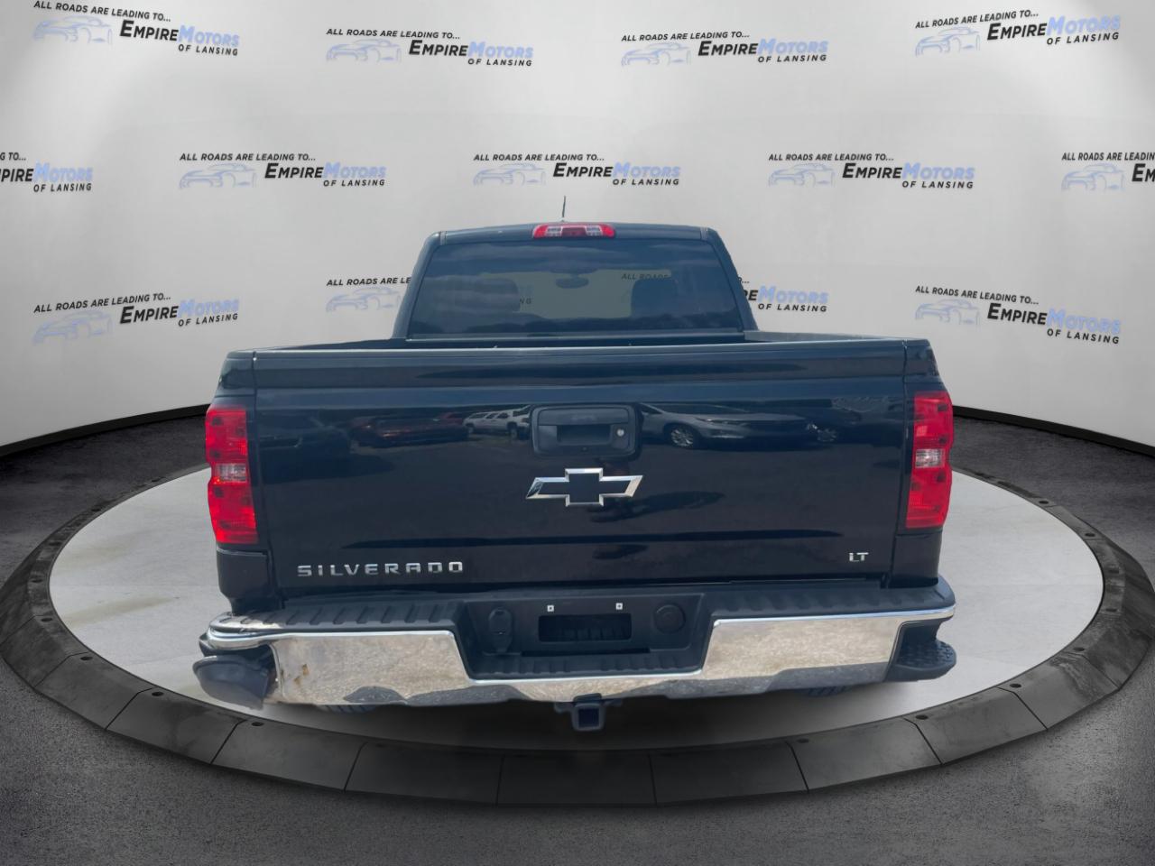 Chevrolet Silverado 1500 1LT Crew Cab 4WD 2016