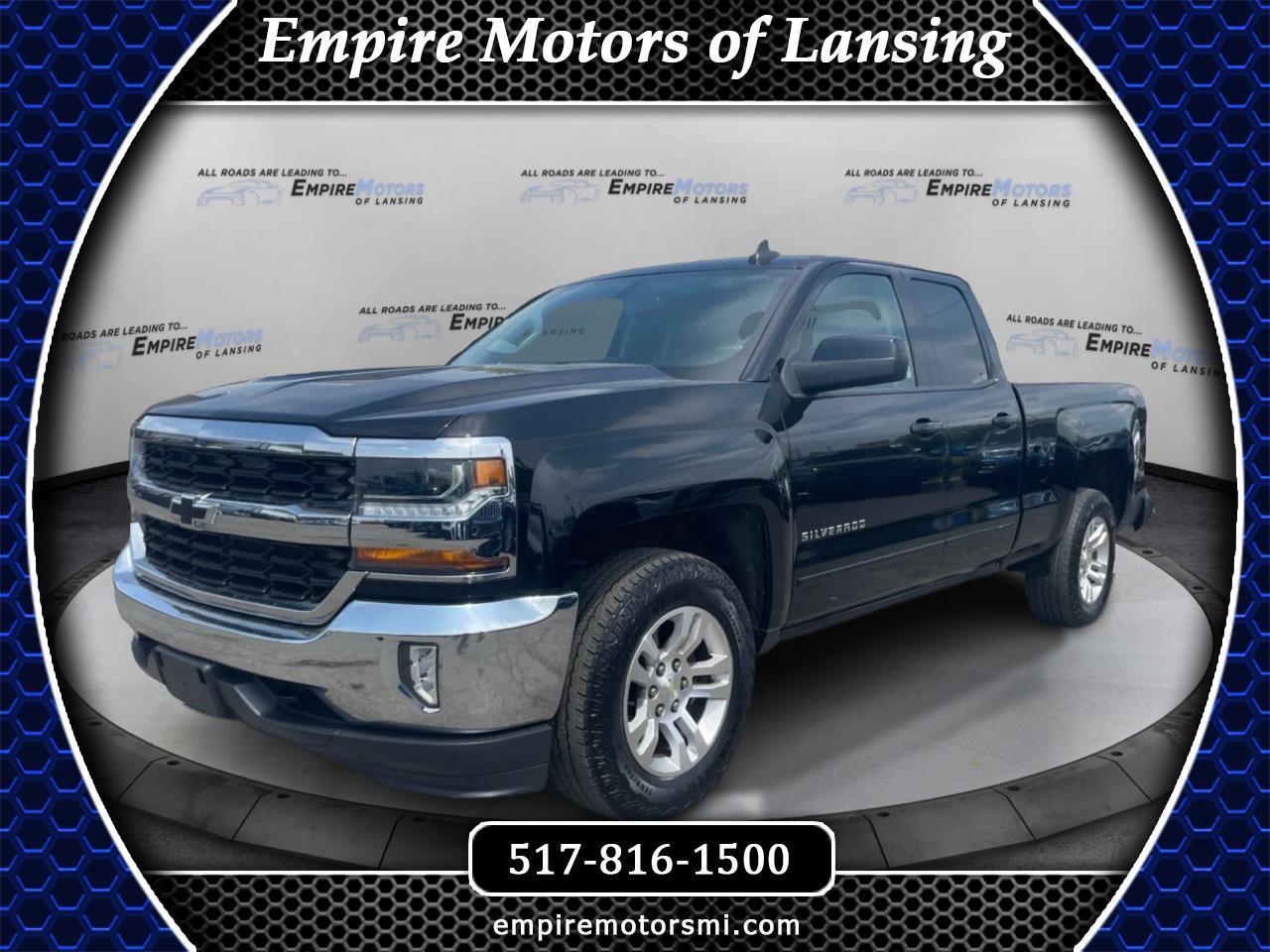 Chevrolet Silverado 1500 1LT Crew Cab 4WD 2016