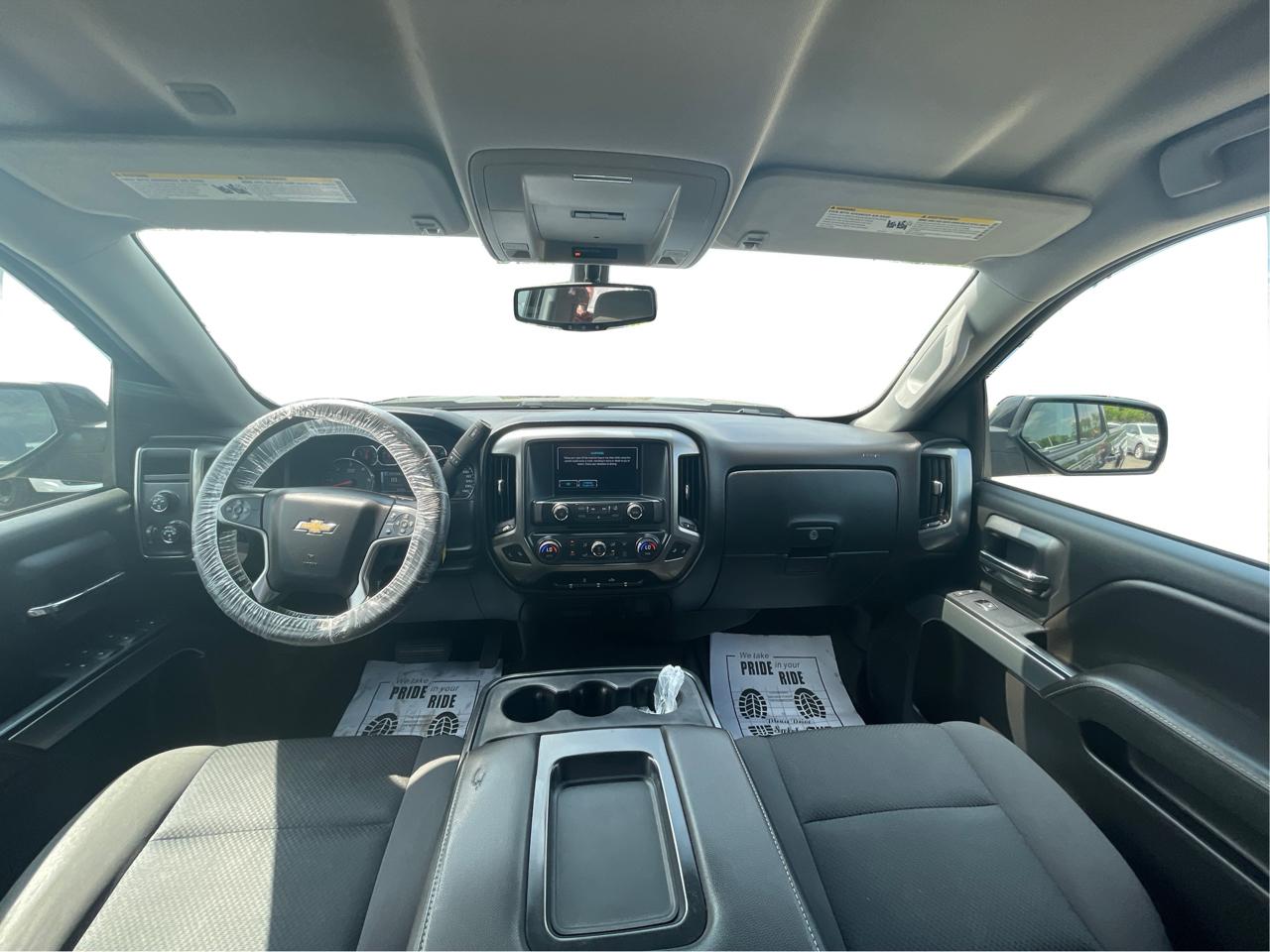 Chevrolet Silverado 1500 1LT Crew Cab 4WD 2016
