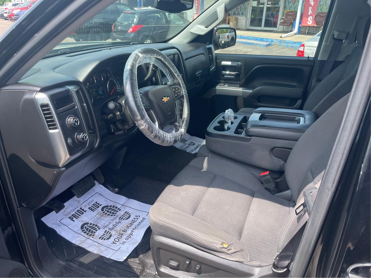 Chevrolet Silverado 1500 1LT Crew Cab 4WD 2016