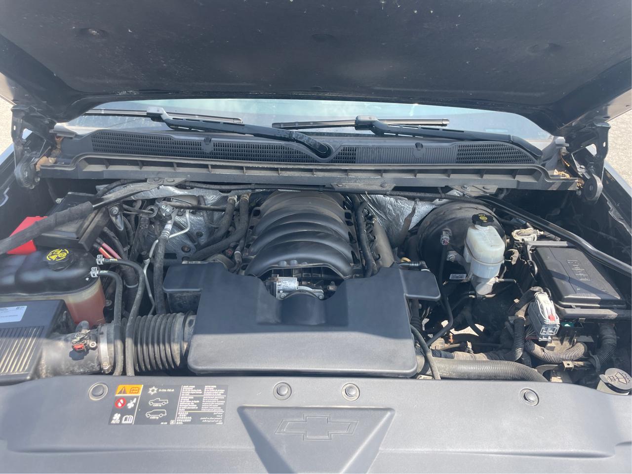 Chevrolet Silverado 1500 1LT Crew Cab 4WD 2016
