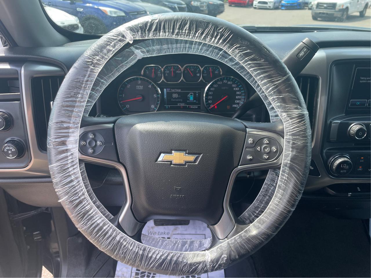 Chevrolet Silverado 1500 1LT Crew Cab 4WD 2016