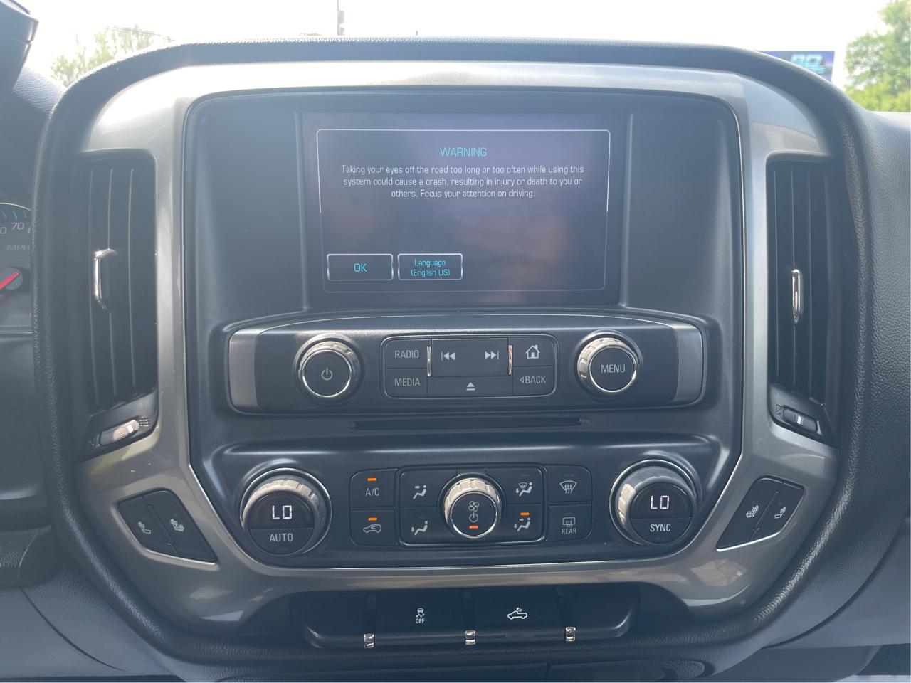Chevrolet Silverado 1500 1LT Crew Cab 4WD 2016