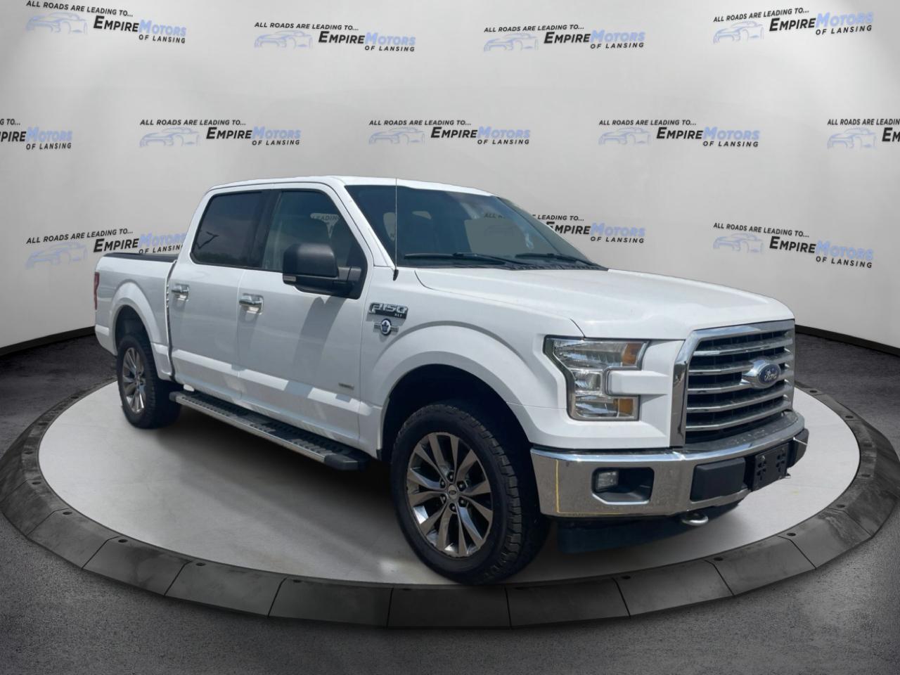 Ford F-150 XLT SuperCrew 4WD 2017