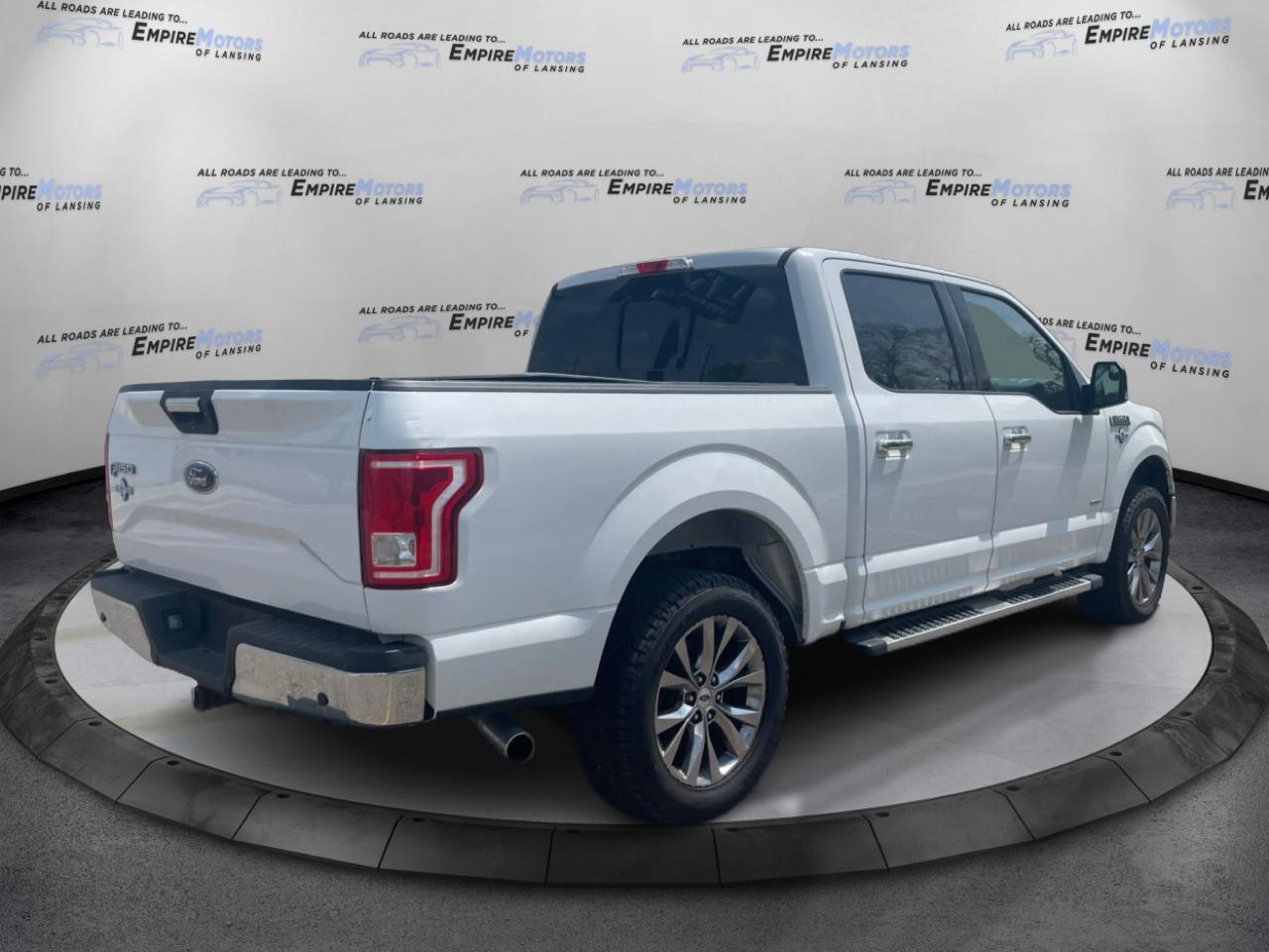 Ford F-150 XLT SuperCrew 4WD 2017