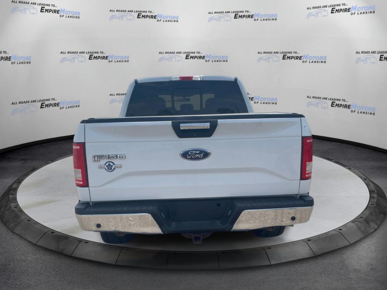 Ford F-150 XLT SuperCrew 4WD 2017