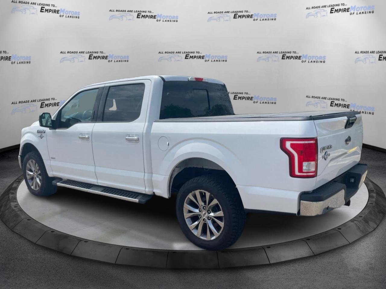 Ford F-150 XLT SuperCrew 4WD 2017