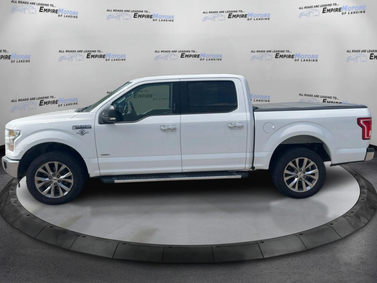 Ford F-150 XLT SuperCrew 4WD 2017