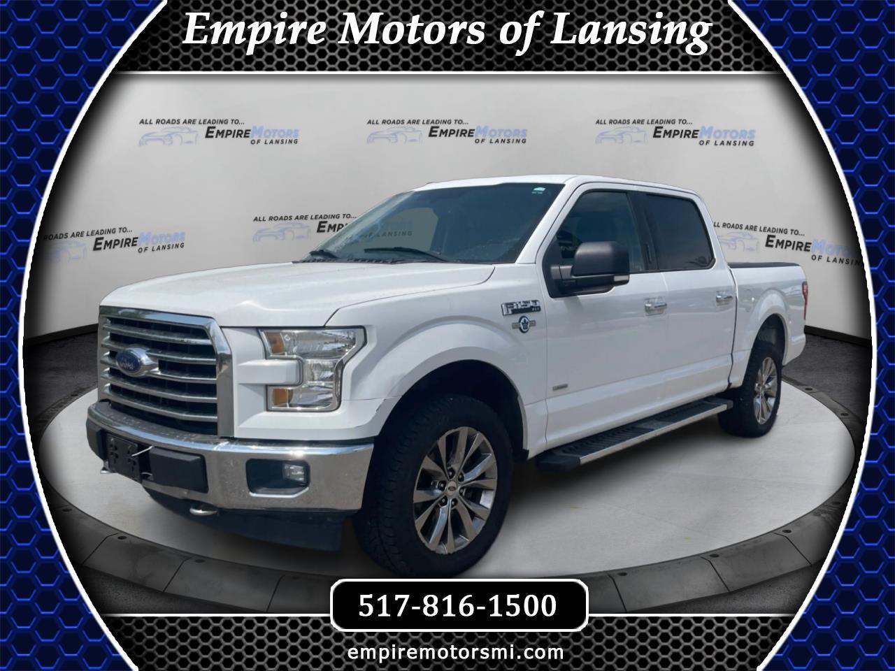 Ford F-150 XLT SuperCrew 4WD 2017