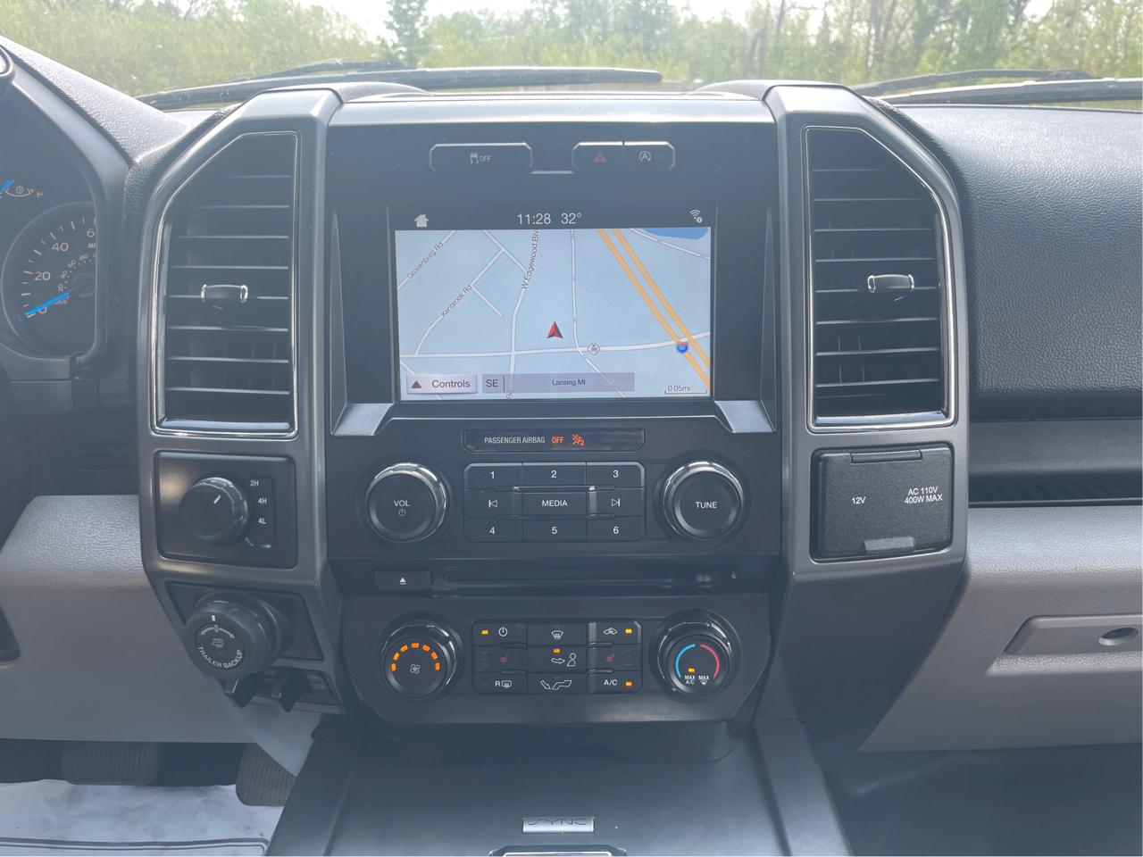 Ford F-150 XLT SuperCrew 4WD 2017