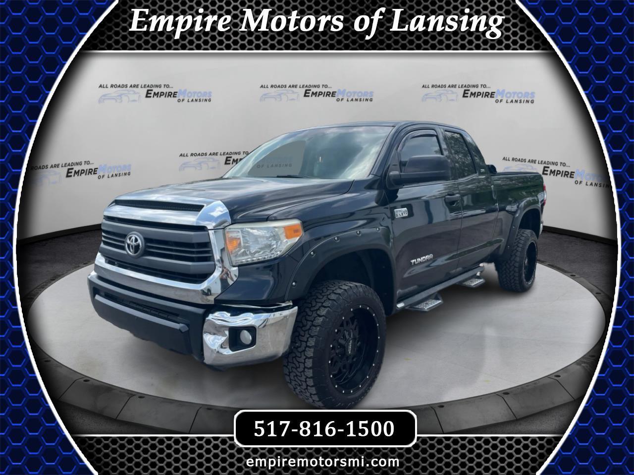 Toyota Tundra SR5 5.7L V8 FFV Double Cab 4WD 2014