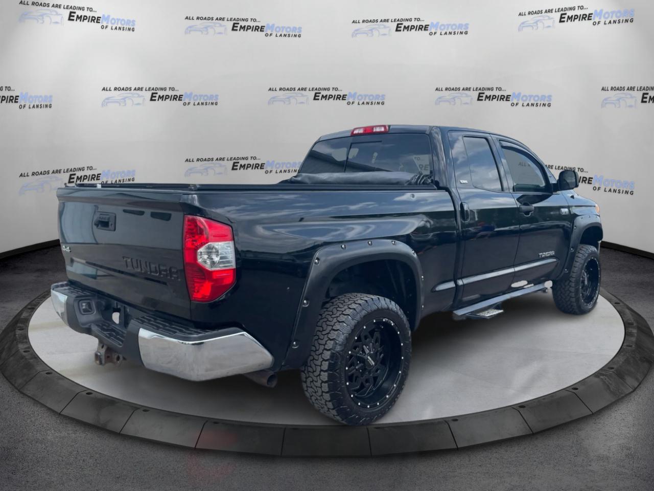 Toyota Tundra SR5 5.7L V8 FFV Double Cab 4WD 2014