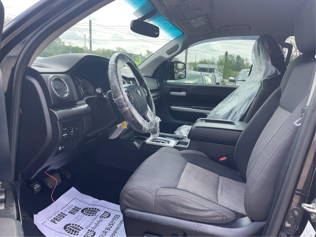 Toyota Tundra SR5 5.7L V8 FFV Double Cab 4WD 2014