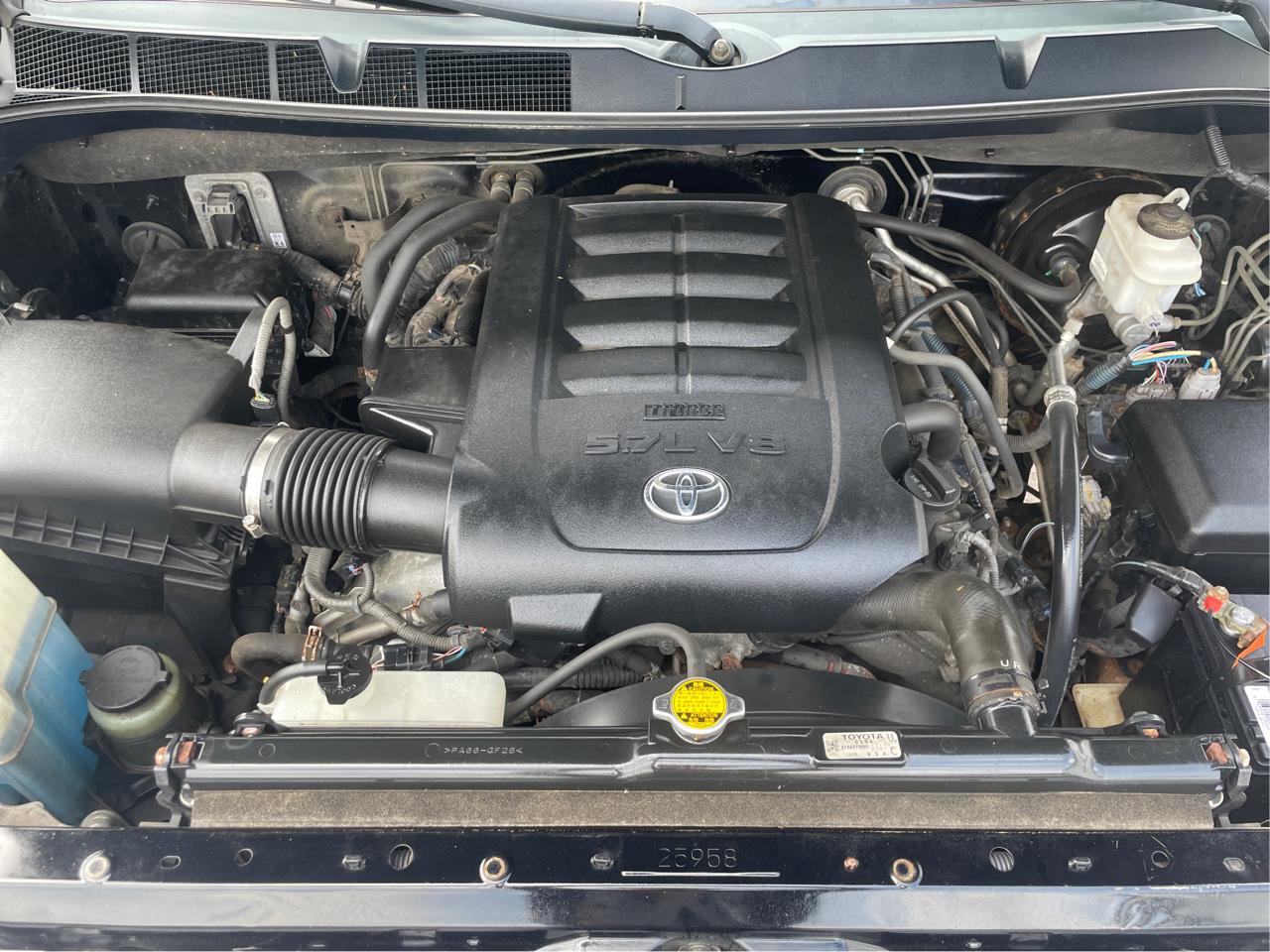 Toyota Tundra SR5 5.7L V8 FFV Double Cab 4WD 2014
