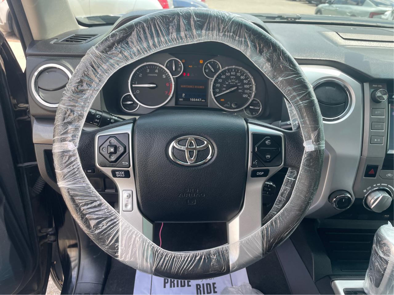 Toyota Tundra SR5 5.7L V8 FFV Double Cab 4WD 2014
