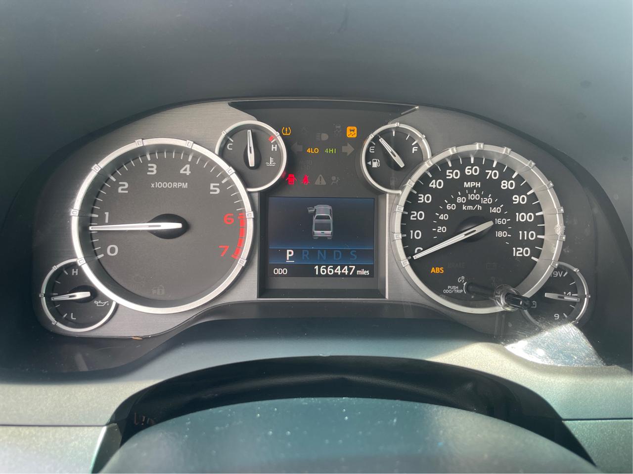 Toyota Tundra SR5 5.7L V8 FFV Double Cab 4WD 2014