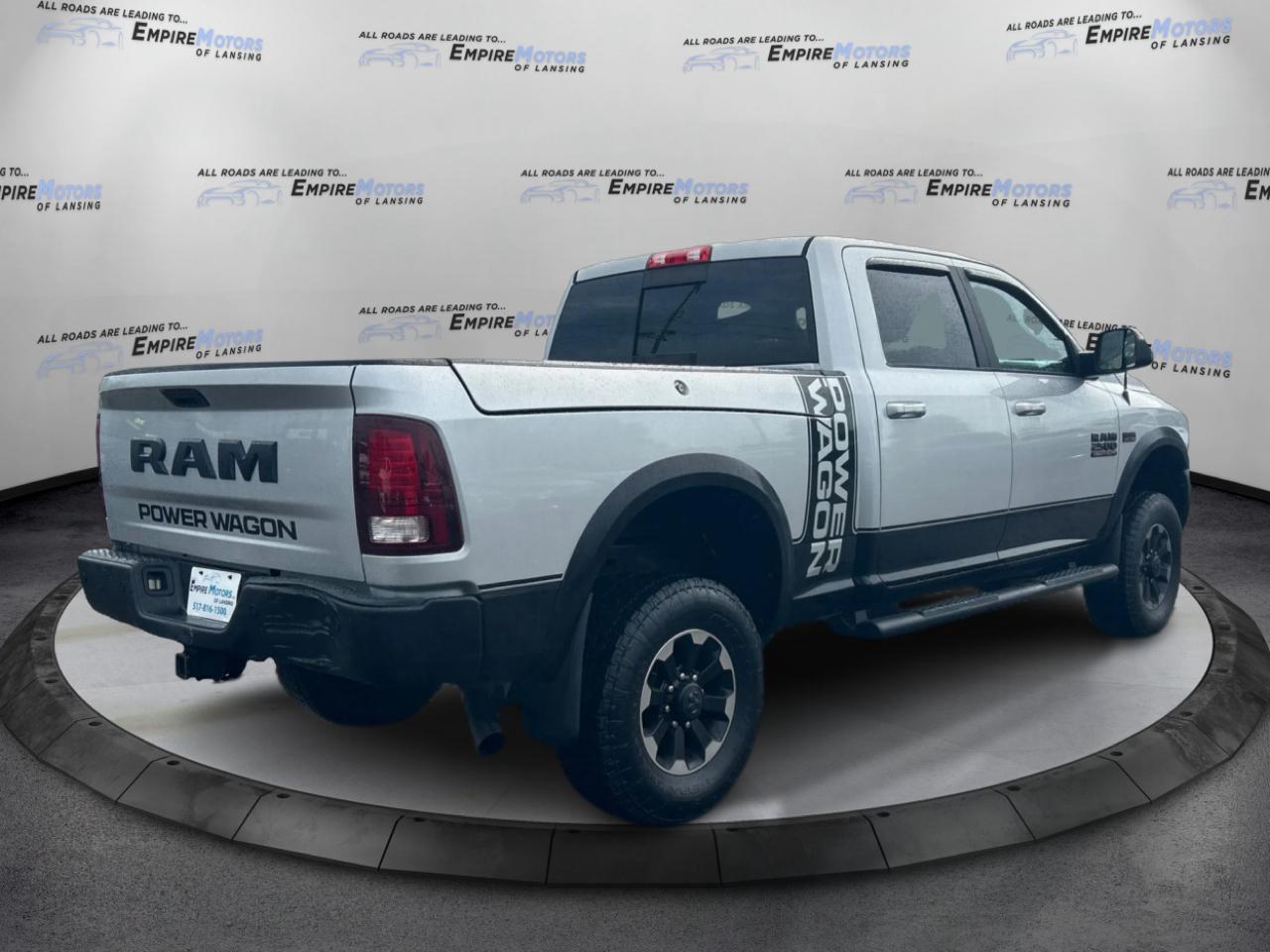 RAM 2500 Power Wagon Crew Cab SWB 4WD 2018