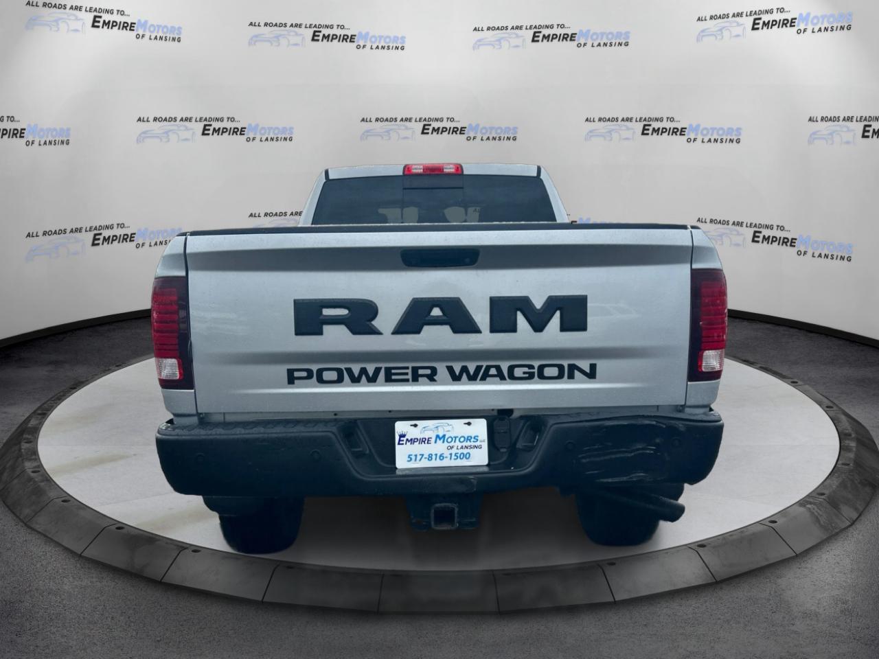 RAM 2500 Power Wagon Crew Cab SWB 4WD 2018
