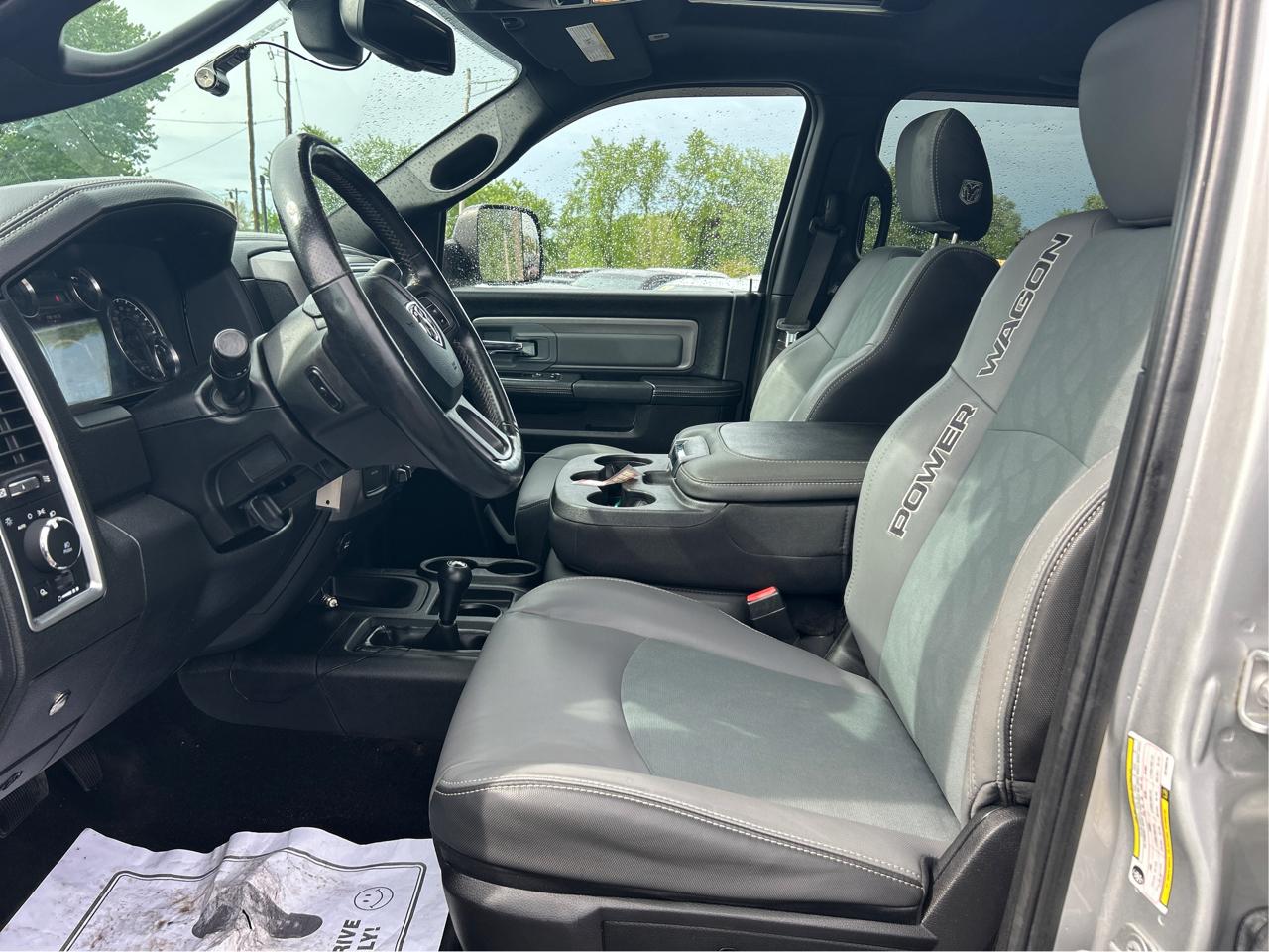 RAM 2500 Power Wagon Crew Cab SWB 4WD 2018
