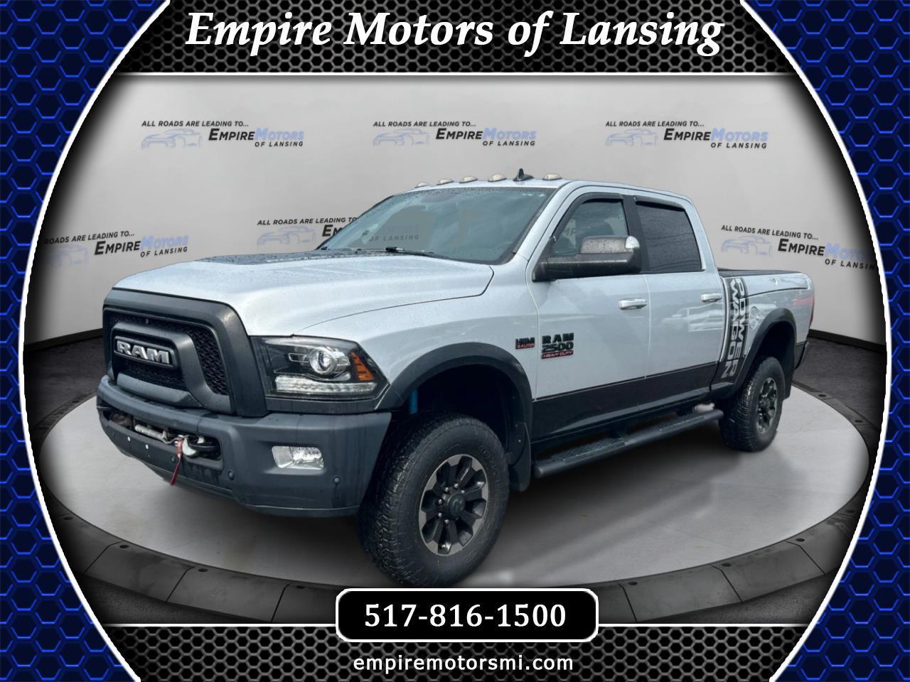 RAM 2500 Power Wagon Crew Cab SWB 4WD 2018
