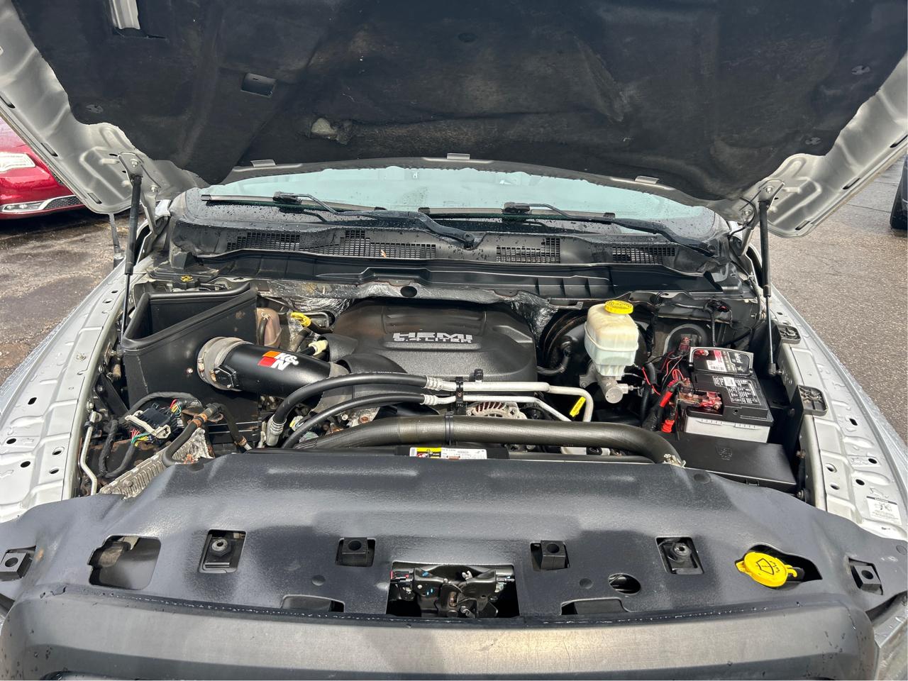 RAM 2500 Power Wagon Crew Cab SWB 4WD 2018