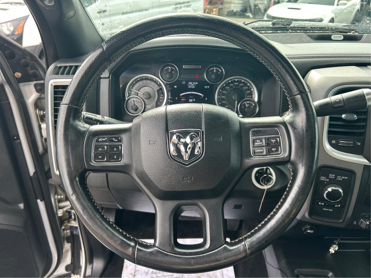 RAM 2500 Power Wagon Crew Cab SWB 4WD 2018
