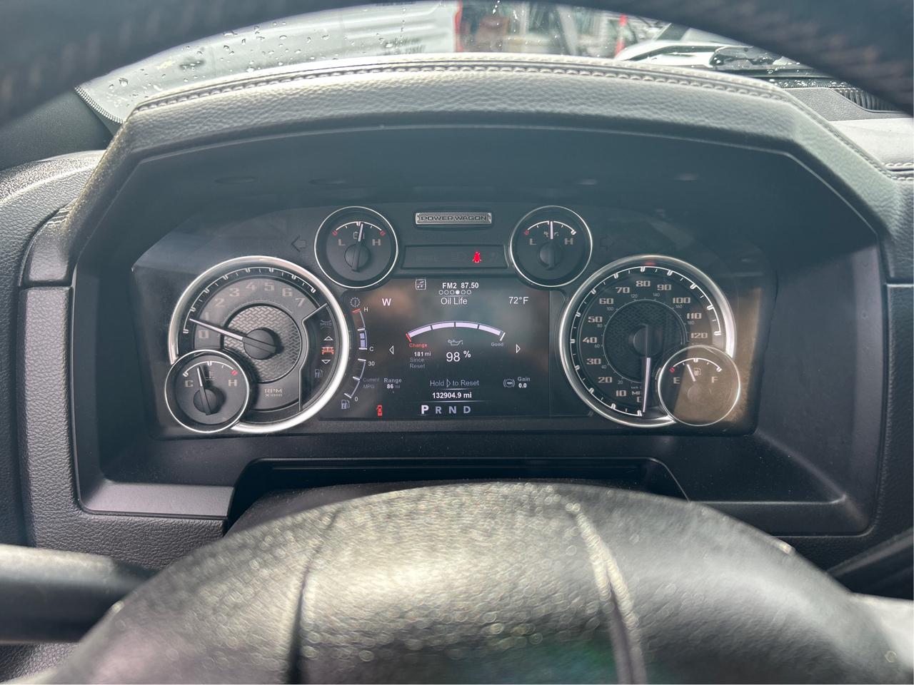 RAM 2500 Power Wagon Crew Cab SWB 4WD 2018